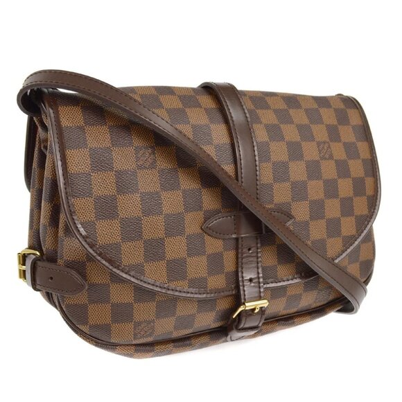 Louis Vuitton Damier Saumur 30 Messenger Shoulder Bag - Picture 1 of 7